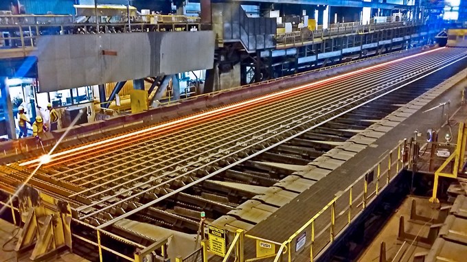 NZ steel industry reinforces CRL construction