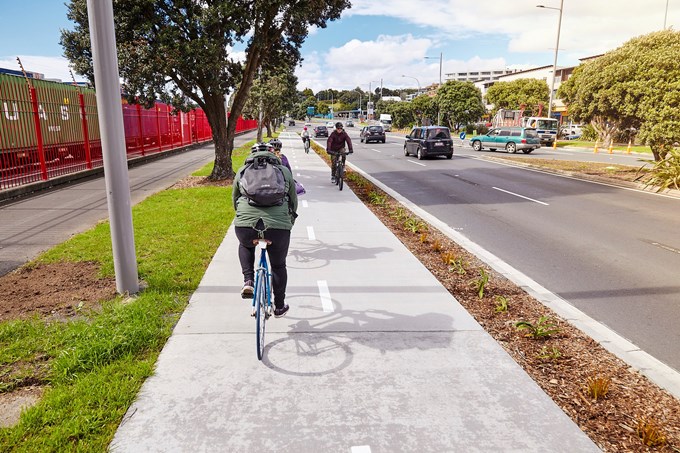 Quay Street Cycleway Extension opens (2)