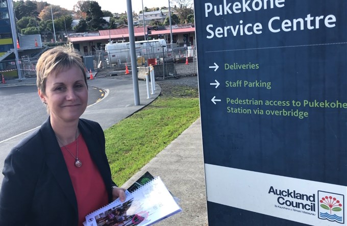 The Pukekohe Service Centre site to be sold