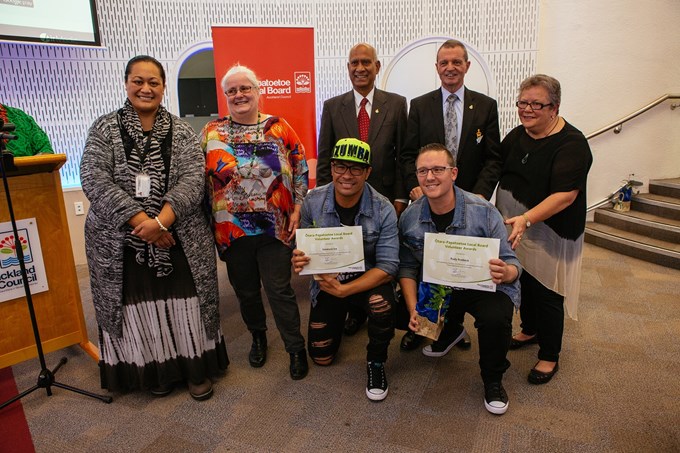 Unsung heroes of Otara-Papatoetoe recognised at awards show