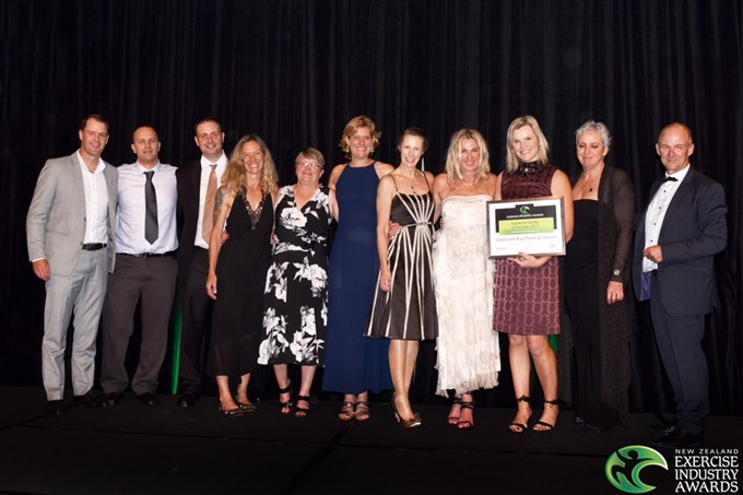 Stanmore Bay wins top Kiwi exercise awards