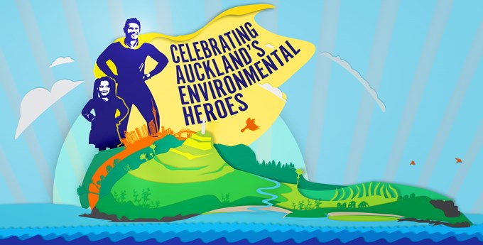 Auckland Council celebrates environmental heroes