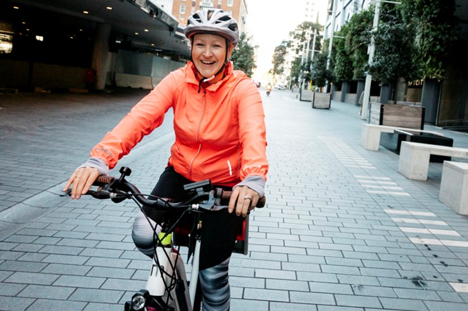 E-bike cuts commute for Auckland Council staff member