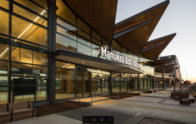 Manukau Bus Station nominated for World Architecture Festival