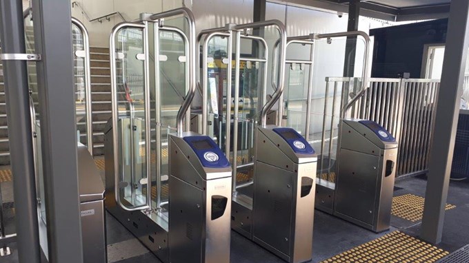 Manurewa Station electronic ticket gates go live today