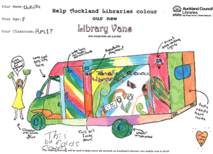 Mobile libraries artwork by school students 1.png