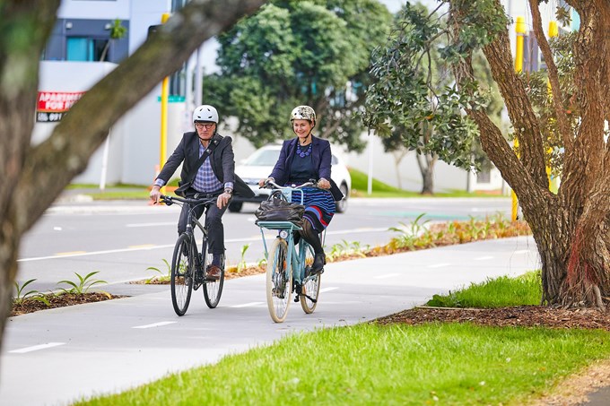 Quay Street Cycleway Extension opens