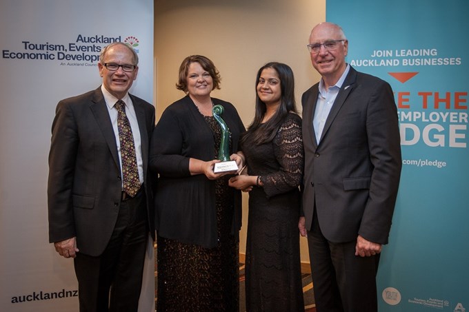 Auckland businesses honoured for being ‘Young at Heart’