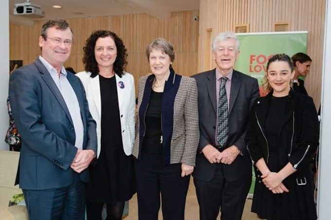 Former PM visits Ellen Melville Centre (2)