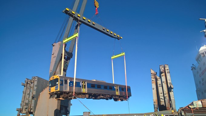 Auckland’s old diesel trains set for new life in Mozambique