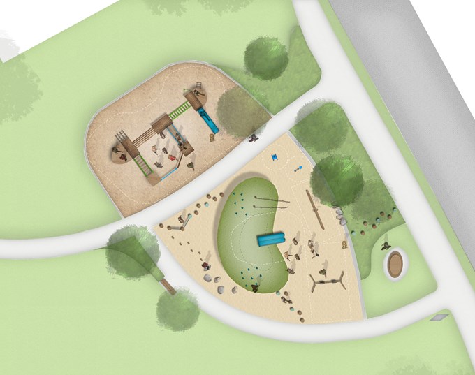 Boggust Park concept plan