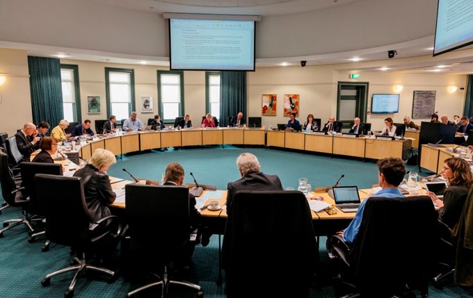 Last Governing Body for Auckland Council 2013-2016