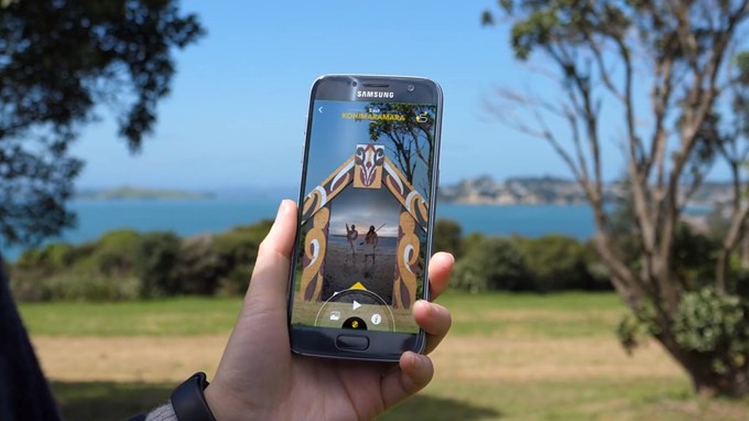 Ngati Whatua Orakei launches augmented reality tourism app (1)