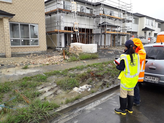 Council blitz on negligent building sites
