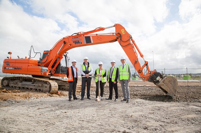 Building starts at the Hobsonville Point Airfields precinct
