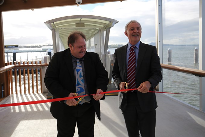 New Half Moon Bay Ferry Pier opens 1