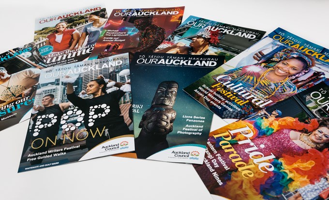 Missed an issue of OurAuckland magazine