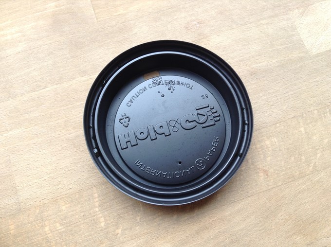 Coffee cup lid