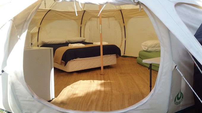 Glamping, an Auckland Council first (1)