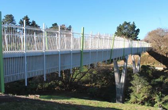 Maori design enhances Waterview Shared Path bridge