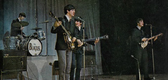 Flashback Friday: The Beatles come to Auckland (1)
