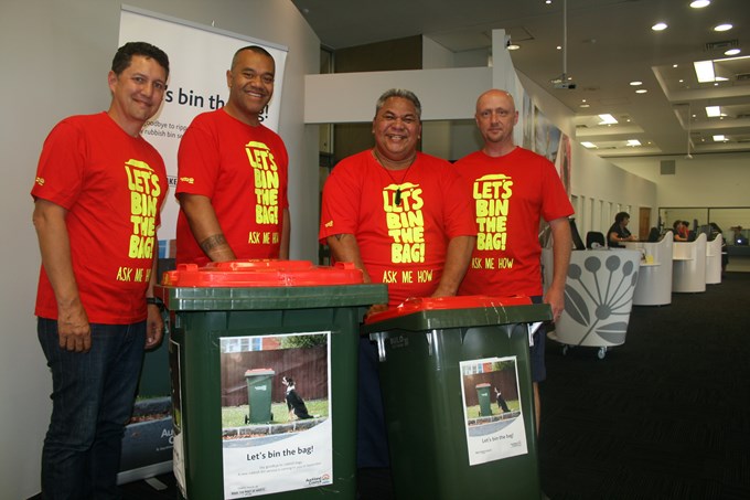 Councillors champion bin to bag