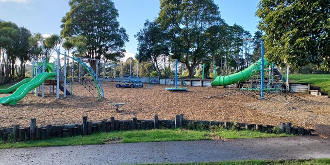 Margaret Griffin Park Playground