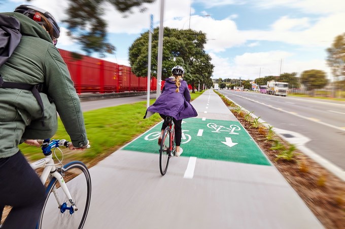 Quay Street Cycleway Extension opens (1)