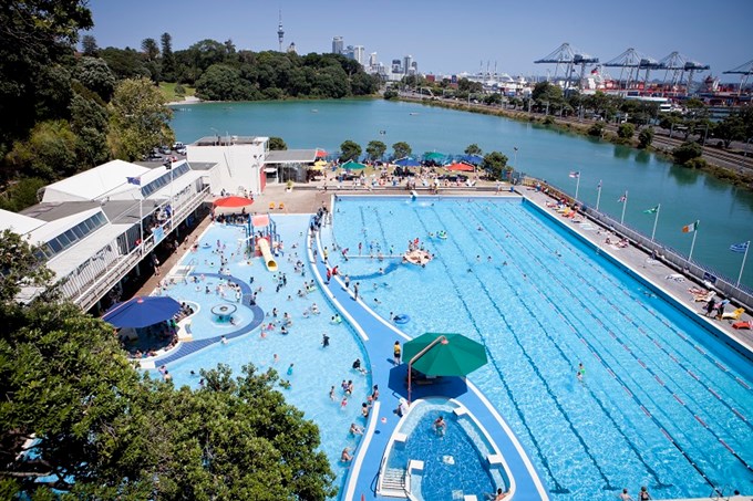 Parnell Baths to open in December