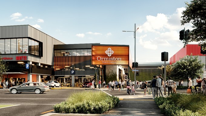 Ormiston Town Centre is open for business