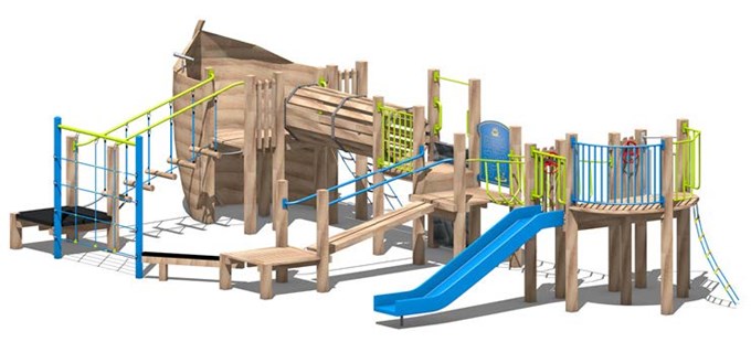 Boggust Park playground