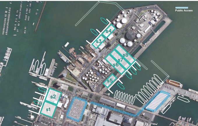 Council agrees cluster base options for America’s Cup location (2)