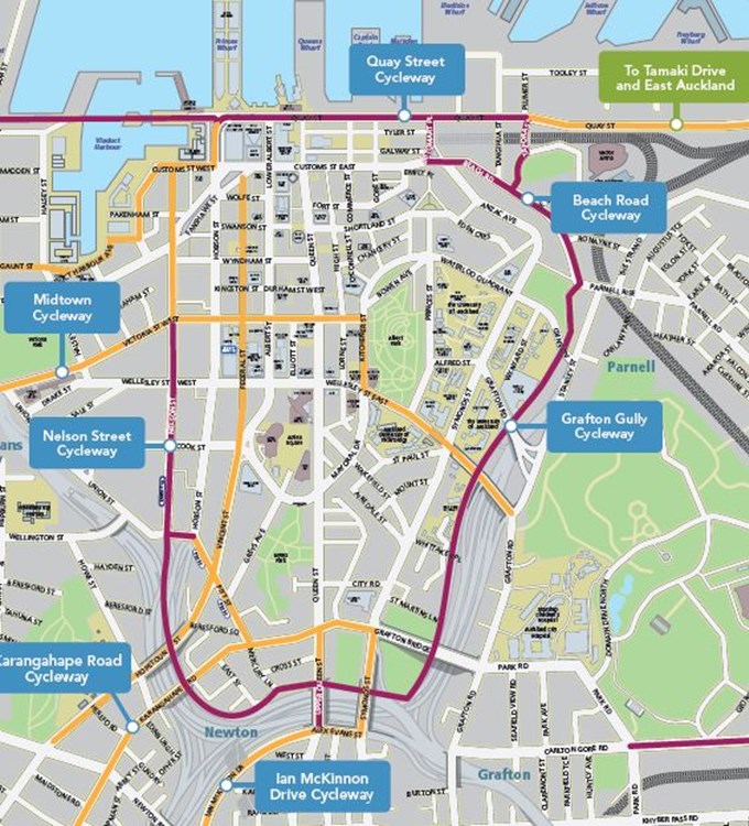 Final piece of city cycle loop announced (1)