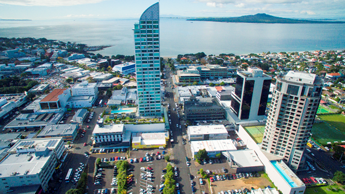 A more vibrant town centre for Takapuna