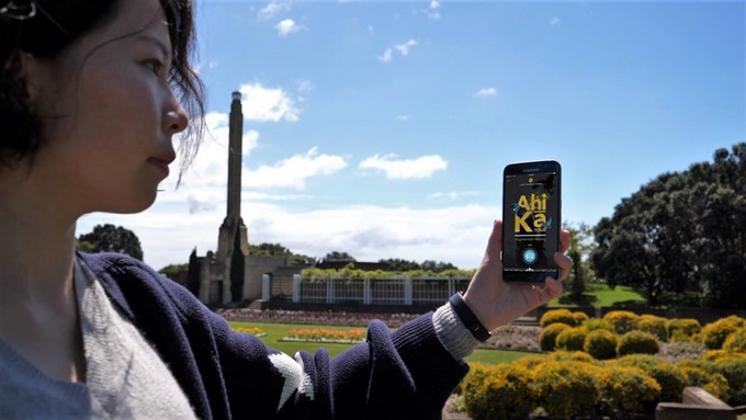 Ngati Whatua Orakei launches augmented reality tourism app