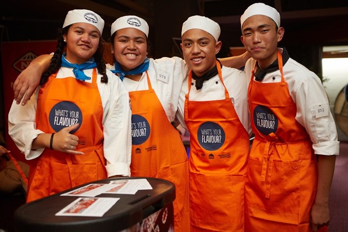 Auckland high schools heating up for cooking competition