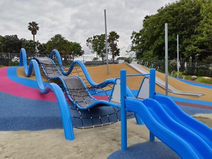 Māngere Centre Park Playground Opening