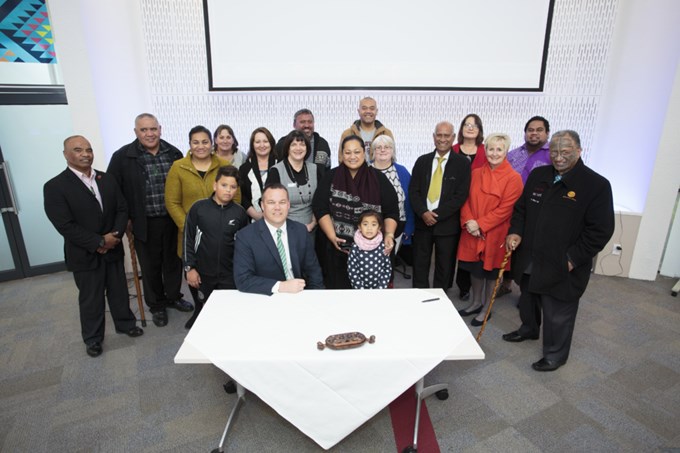 Local boards sign agreement with Ngati Tamaoho 1