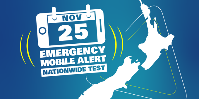 Nationwide Emergency Mobile Alert Test