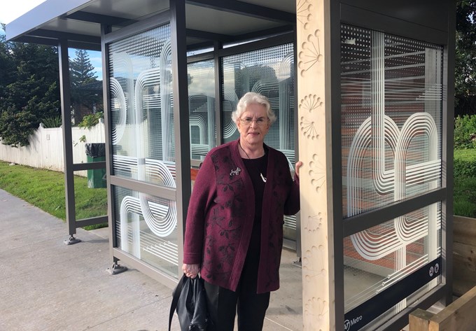 Bus stop a welcome addition to Mangere Bridge