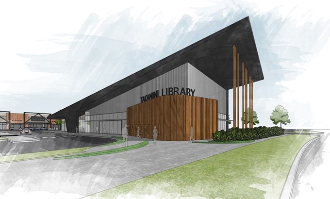 Feedback wanted on Takanini Library and Community Hub concept plans2