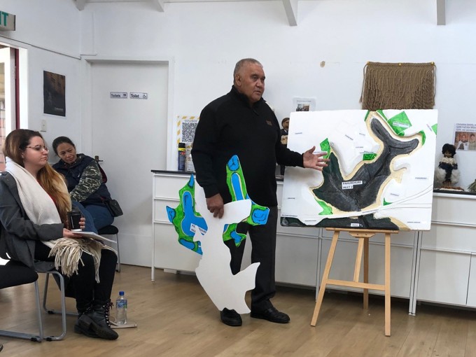 Ngati Tamaoho vision for Manukau Harbour shared