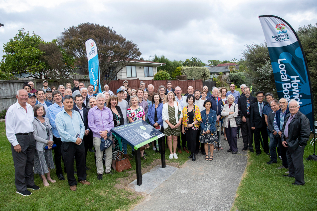 Dick Quax Memorial Unveiling Small