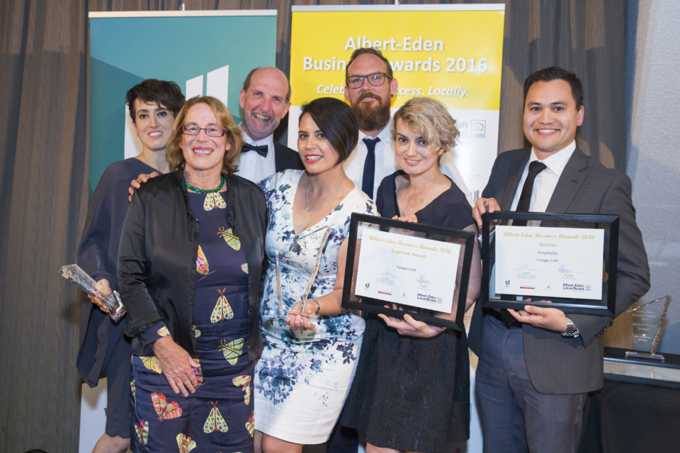 Awards shine light on local businesses