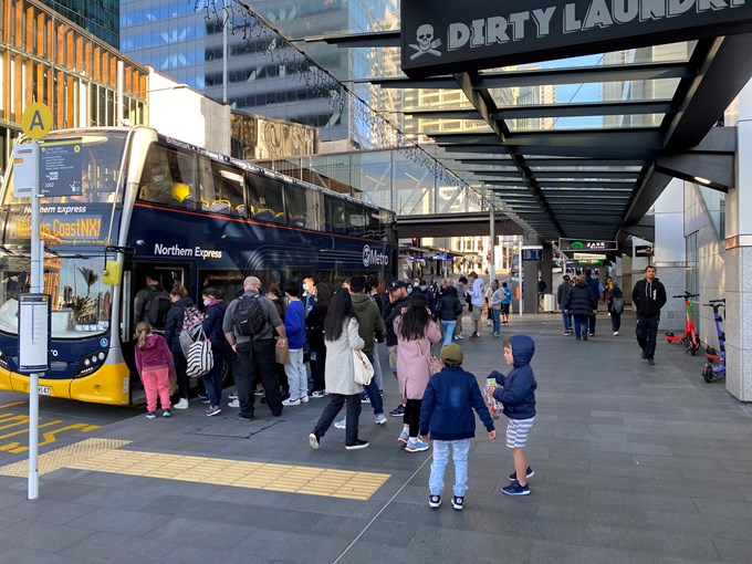 Auckland Transport releases City Centre Bus Plan