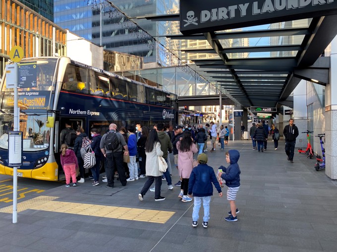 Auckland Transport releases City Centre Bus Plan