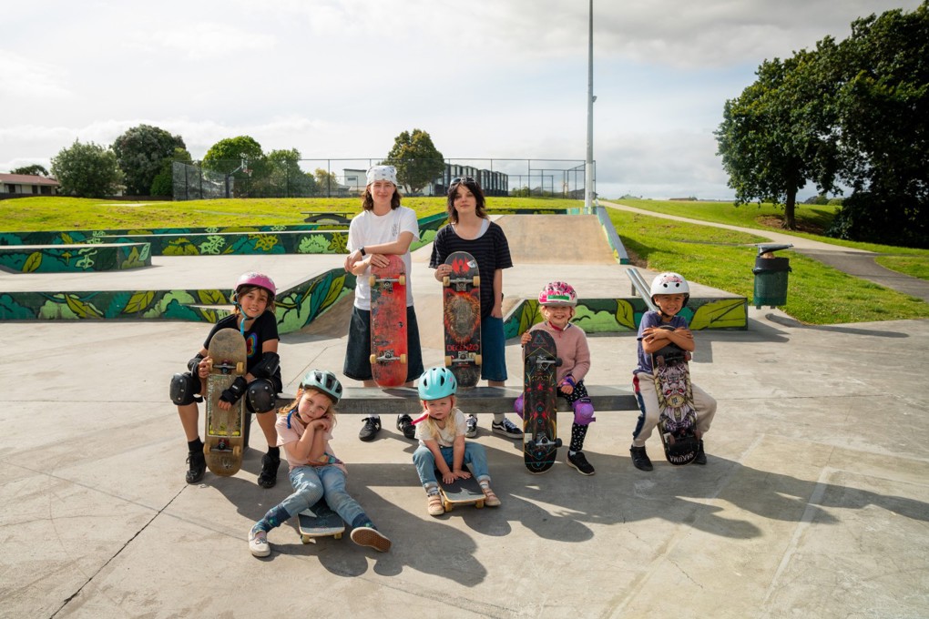 Out & About Girls Skate
