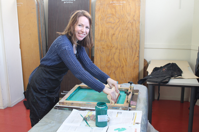 Bringing personal triumphs to art - Andrea Gaskin