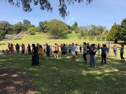 Response 87 Dancing Under The Trees Cornwall Park