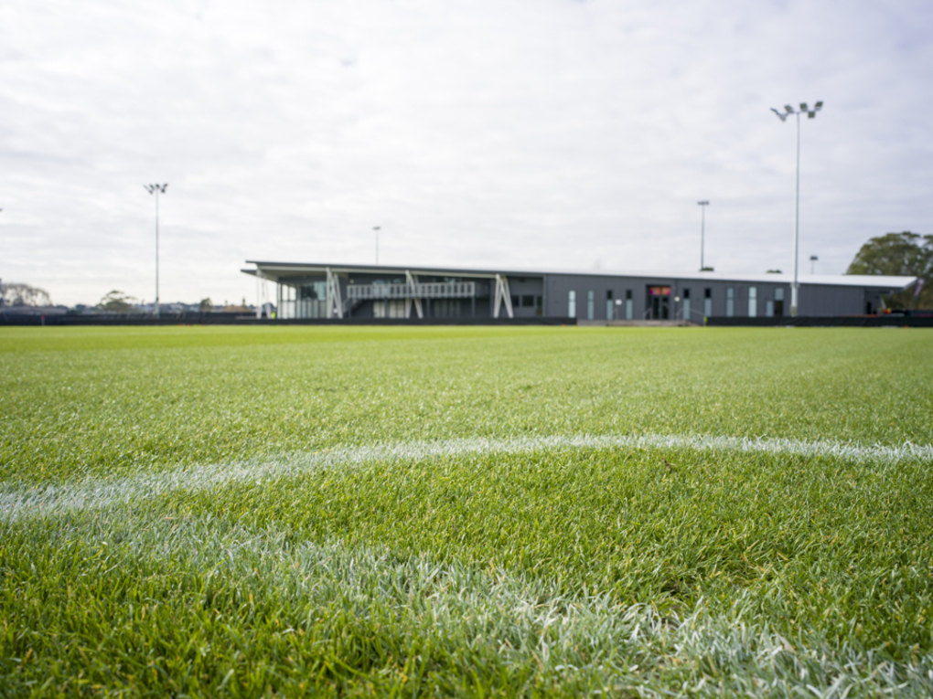 Rugby field